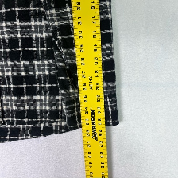 JACHS plaid flannel shirts 100% cotton set of 4 - Picture 13 of 16